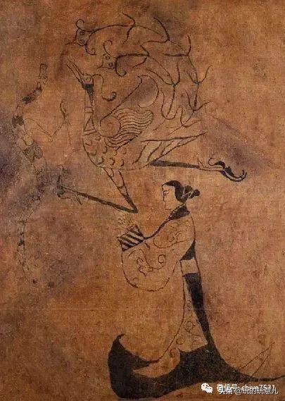 中国画孔雀名作,中国名画孔雀