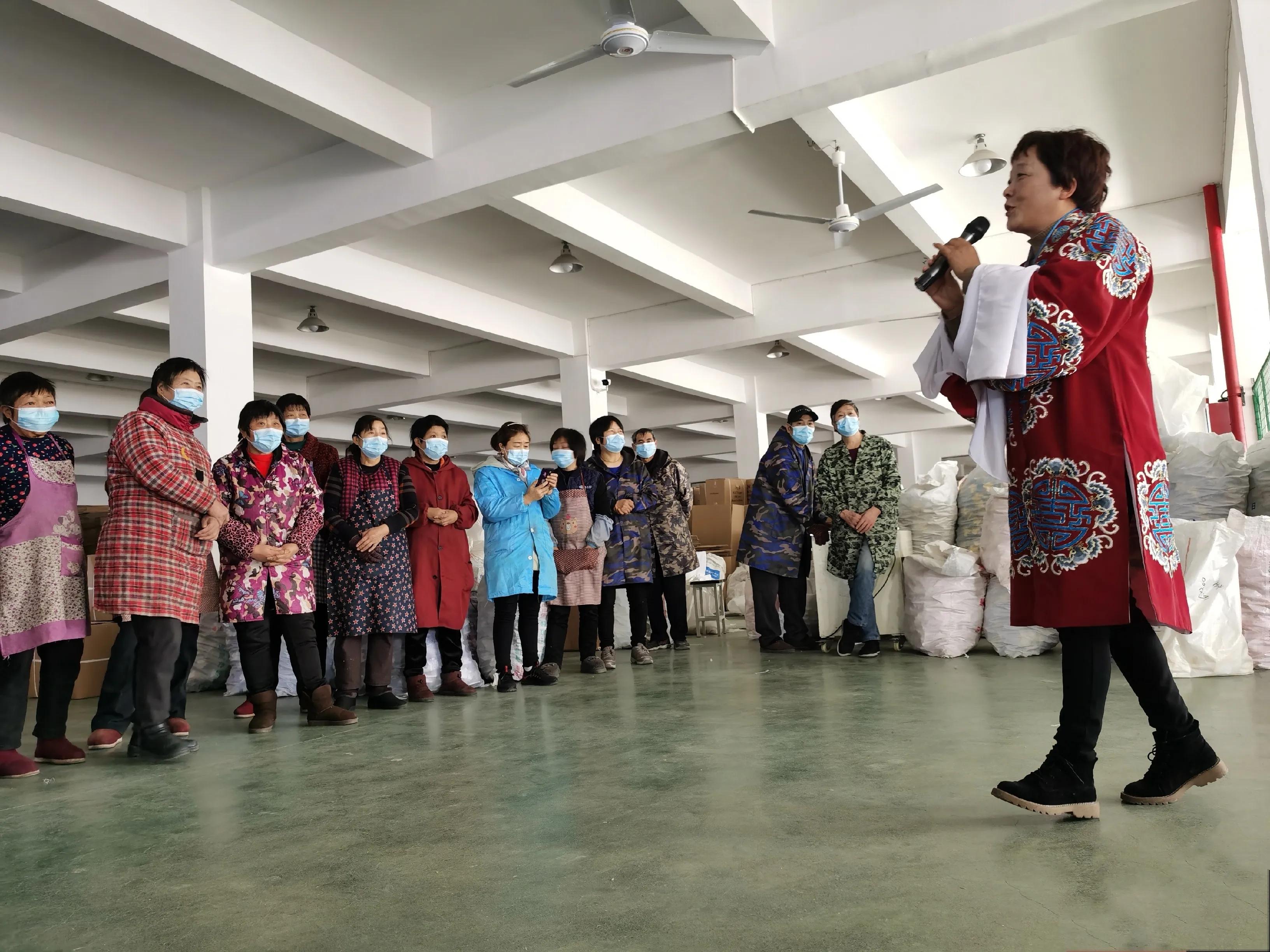 余姚越剧下乡演出,送戏进万村文艺演出视频