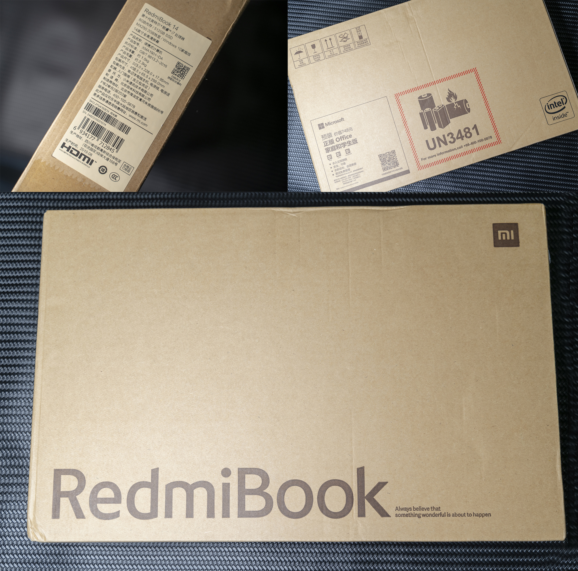 小米笔记本redmibook14酷睿,redmibookpro15和redmibook14