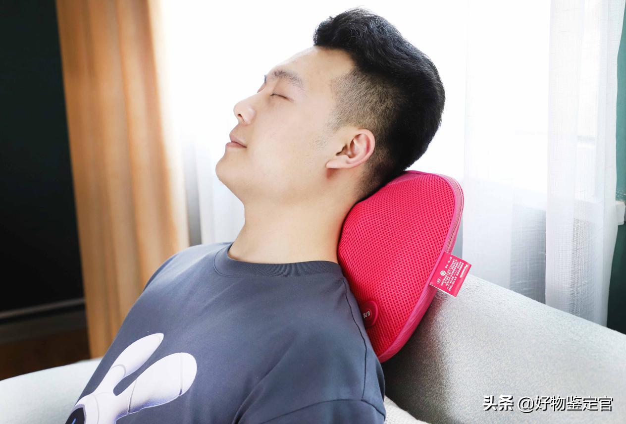 测评日本的颈椎按摩器,松下颈椎按摩器