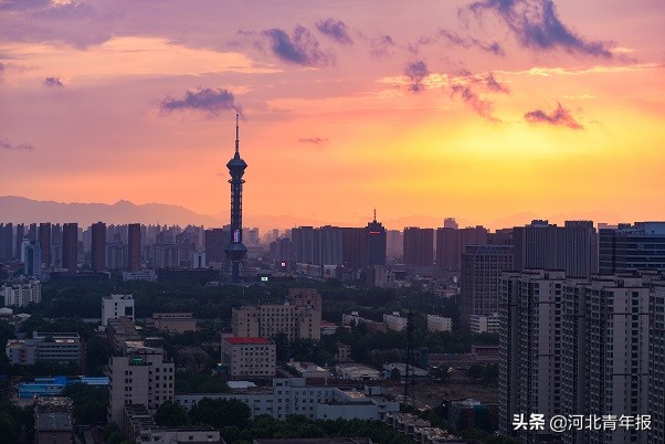 7年拍下近400部延时摄影作品,这位摄影师展示别样“最美石家庄”,快来看看吧!