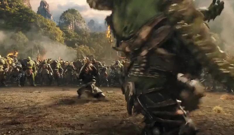 魔兽情怀电影,魔兽情怀片