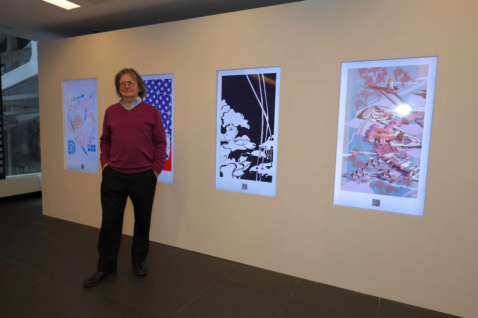 香港BODW城区活动启动设计。形式节开幕放映会茂罗街7号举行