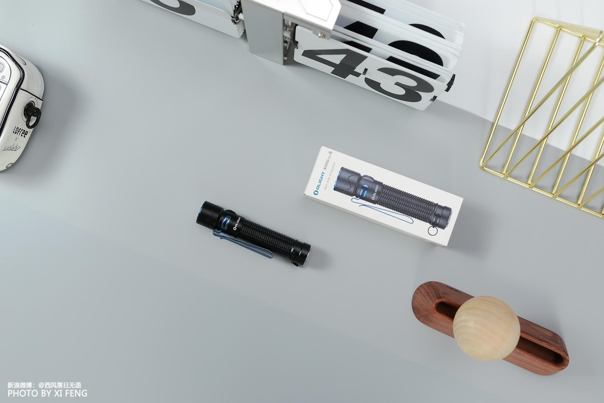 入坑战术手电,老司机推荐了OlightWarriormini2