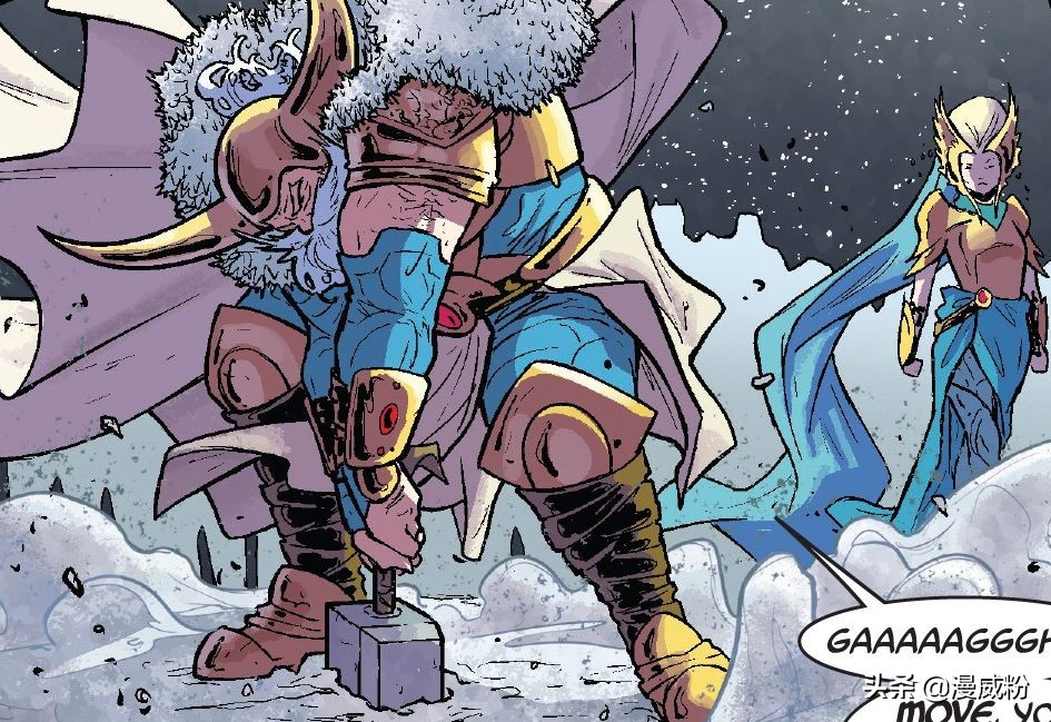 可以和奥丁打成平手的女雷神,为啥治不好癌症?