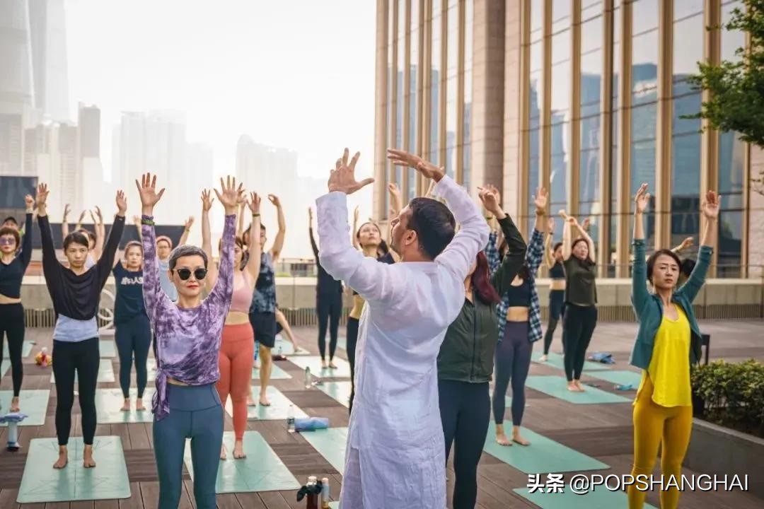 重磅名师!惊艳魔都的瑜伽生活盛会