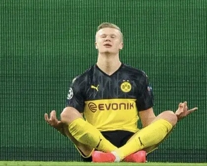 西蒙尼马竞c罗帽子戏法,梅西哈兰德莱万