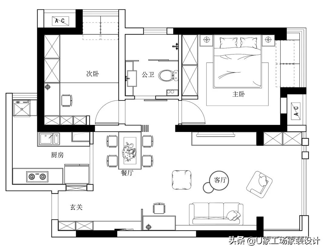 史上最文艺程序猿用26w，打造出了一个82㎡的极致惬意小屋。