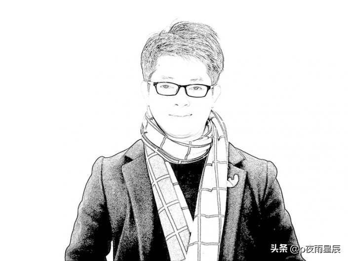 ps照片变素描,ps怎么把风景图做成素描效果