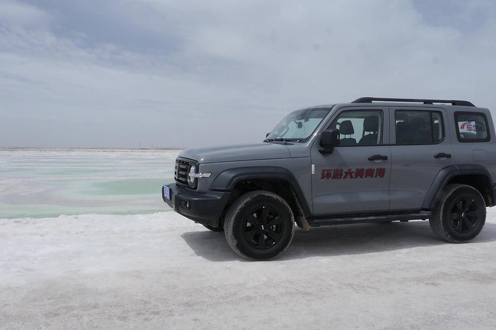 坦克300环青海长测Day5十块茫崖翡翠湖买个乐恶魔之眼震撼人心