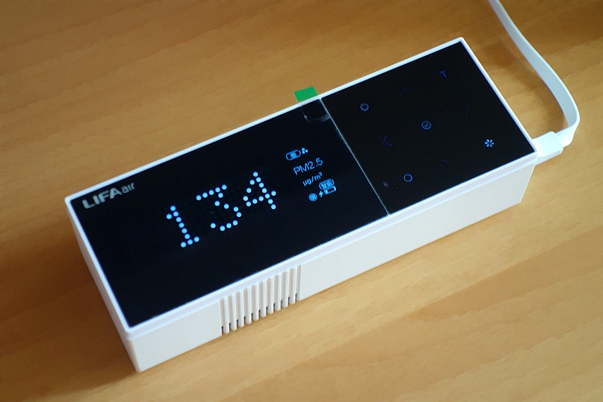 lifaair芬兰空净,lifaair全智能空气监测控制器