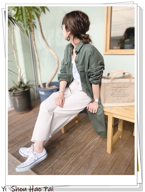 今年流行的绿色穿搭风,春天亮色系衣服颜色及搭配