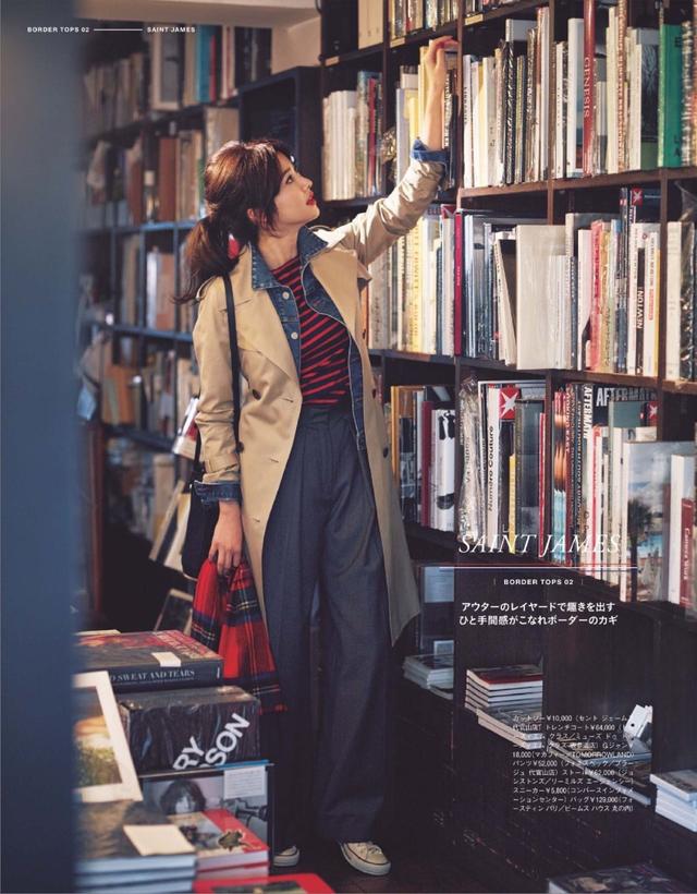 跟着日本女生学穿搭,跟着姐姐们学穿搭