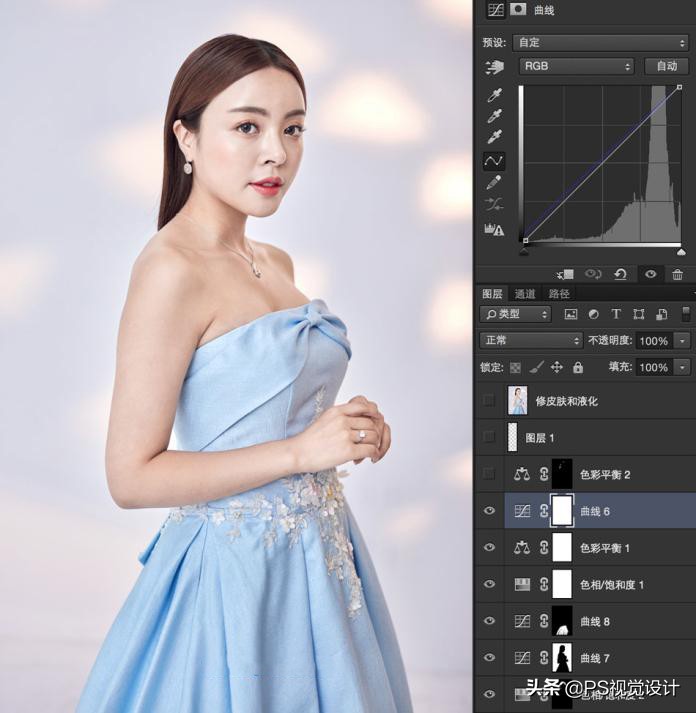 ps人物脸部一半亮一半暗怎么调,人物脸部太亮怎么调