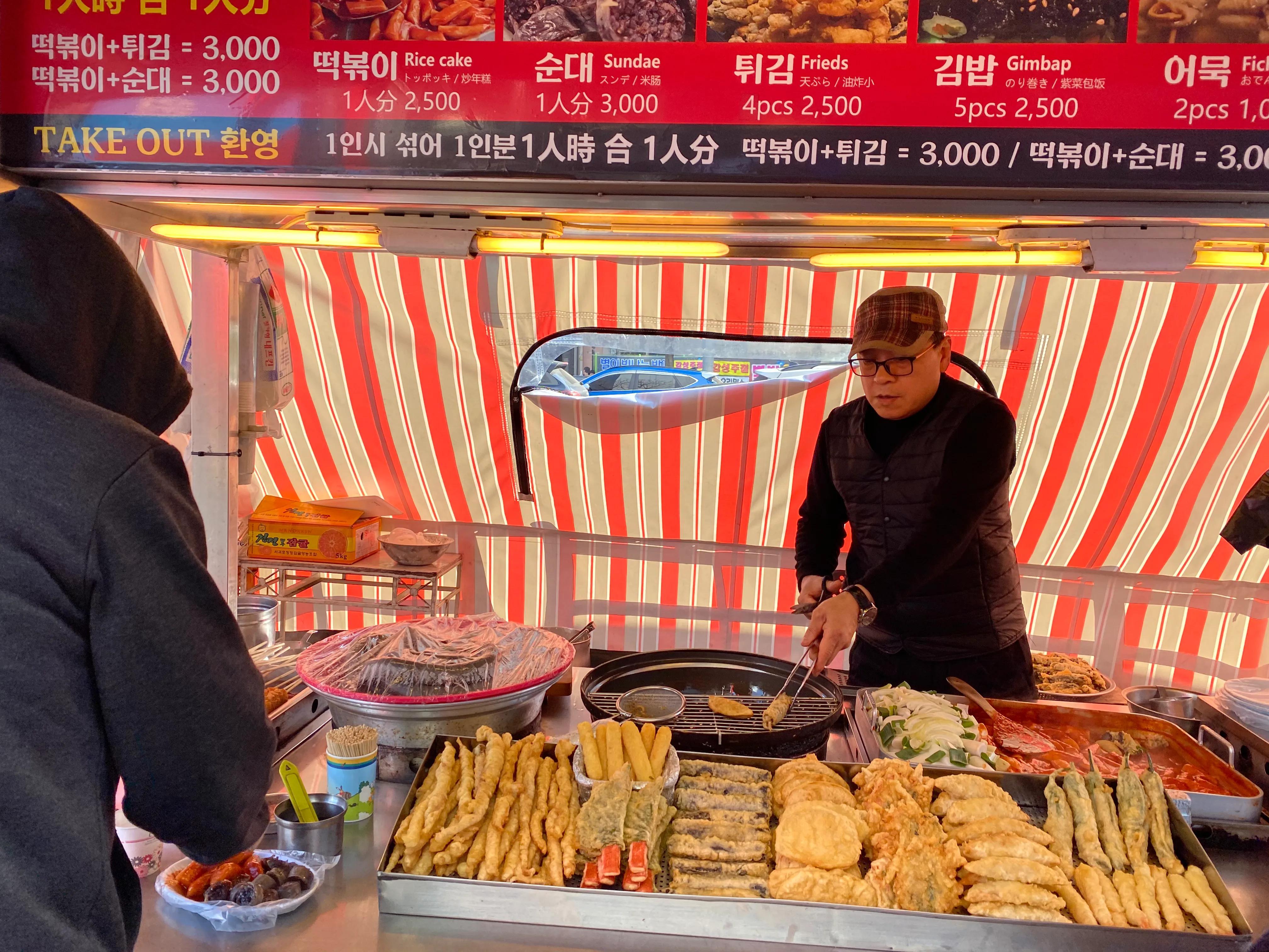 韩国旅游首尔美食探店攻略,韩国旅游点餐