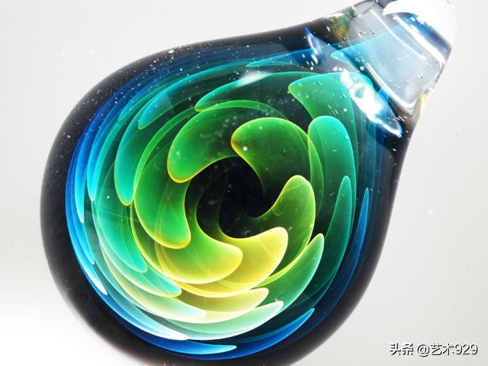 日本艺术家Satoshi Tomizu玻璃艺术品欣赏