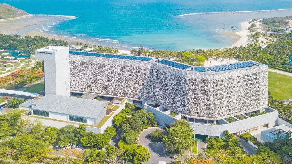 三亚最美海岛酒店,三亚度假酒店攻略