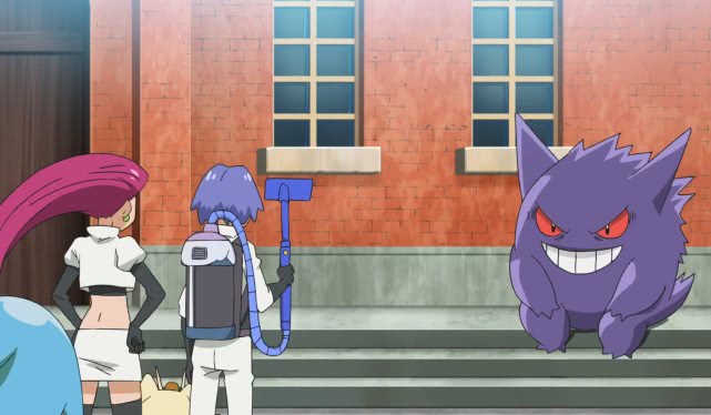 宝可梦小智耿鬼视频,宝可梦大冒险怎么收服耿鬼