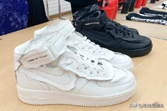 vlonenike鞋,没发售的耐克与vlone联名样品鞋