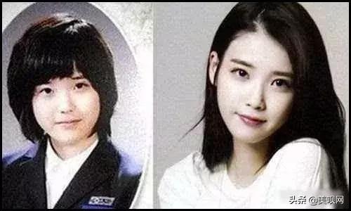 张元英和iu谁更漂亮,张元英izone时期刘海