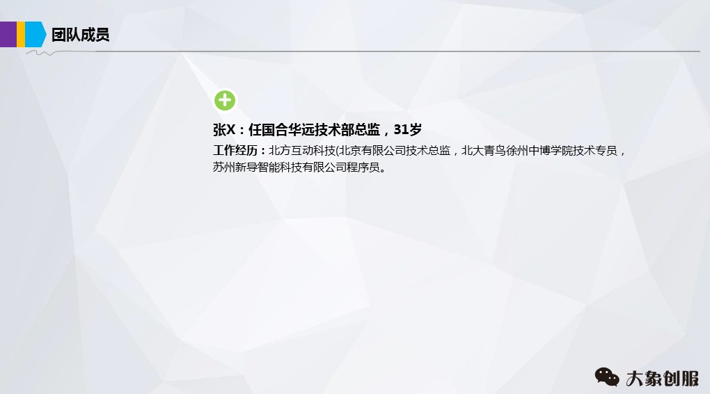 网络商业计划书模板,商业项目融资创业计划书