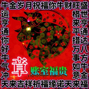 年味文化大餐！最新网络世界符号工具表情包【百家姓】专辑！