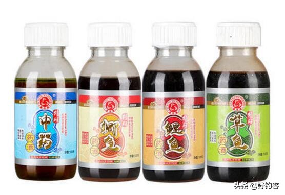 钓鱼小药野钓专用,野钓最有效的钓鱼小药