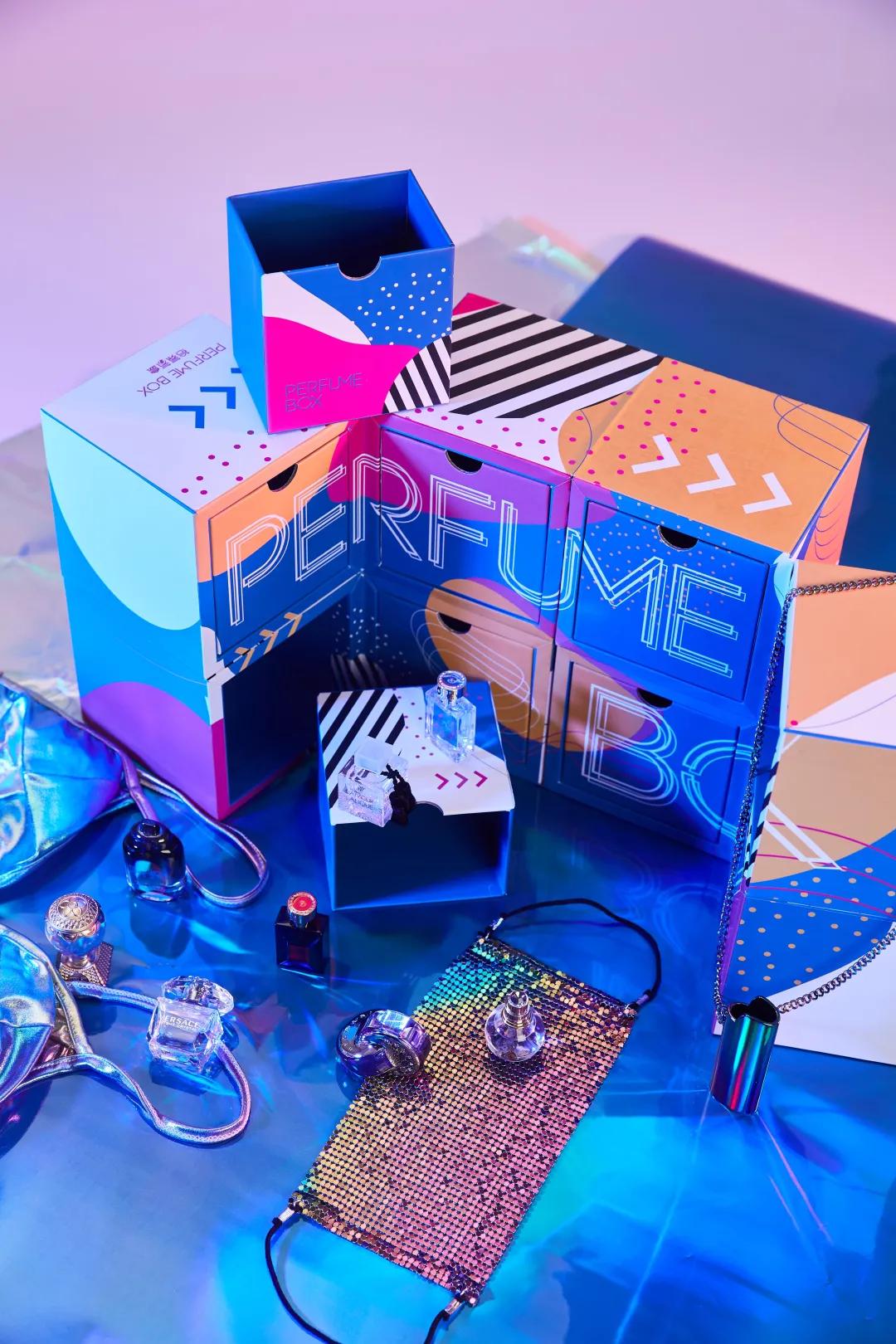 盲盒香水,香水能喷出体香吗