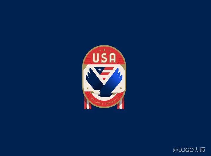 足球logo图案,足球徽标logo设计欣赏