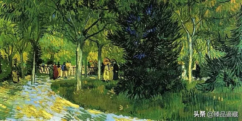 梵高在薄情的世界深情的活着,梵高是一个孤独的疯子