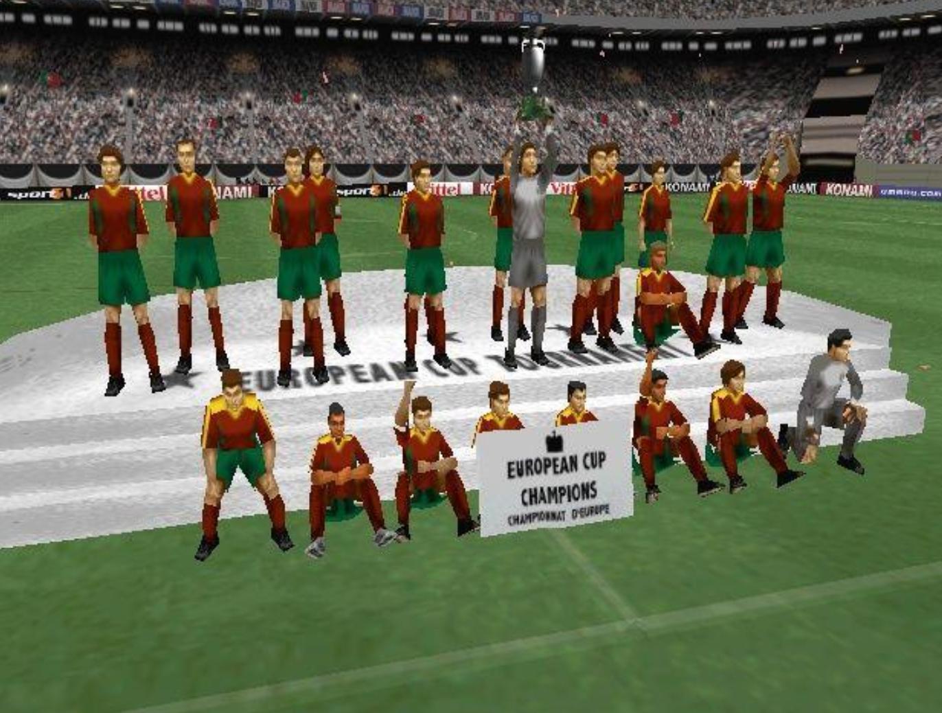 还记得这个界面吗？怀恋PS1时代