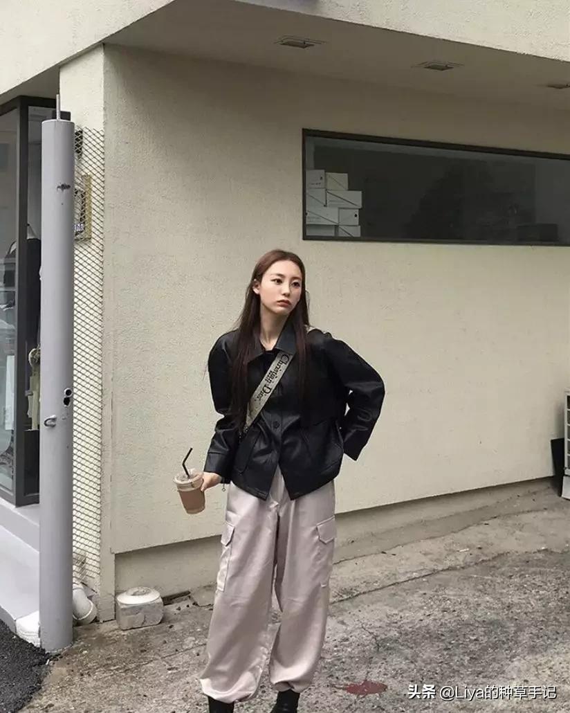 男生黑色直筒裤搭配什么夹克,夹克直筒裤2020年洋气穿搭