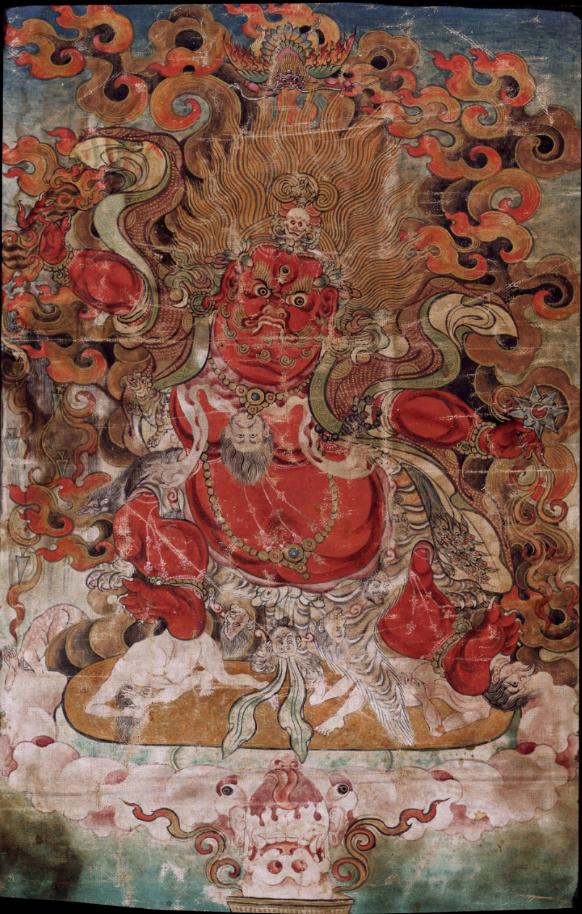 佛山唐卡国画,国画唐卡的入门教程