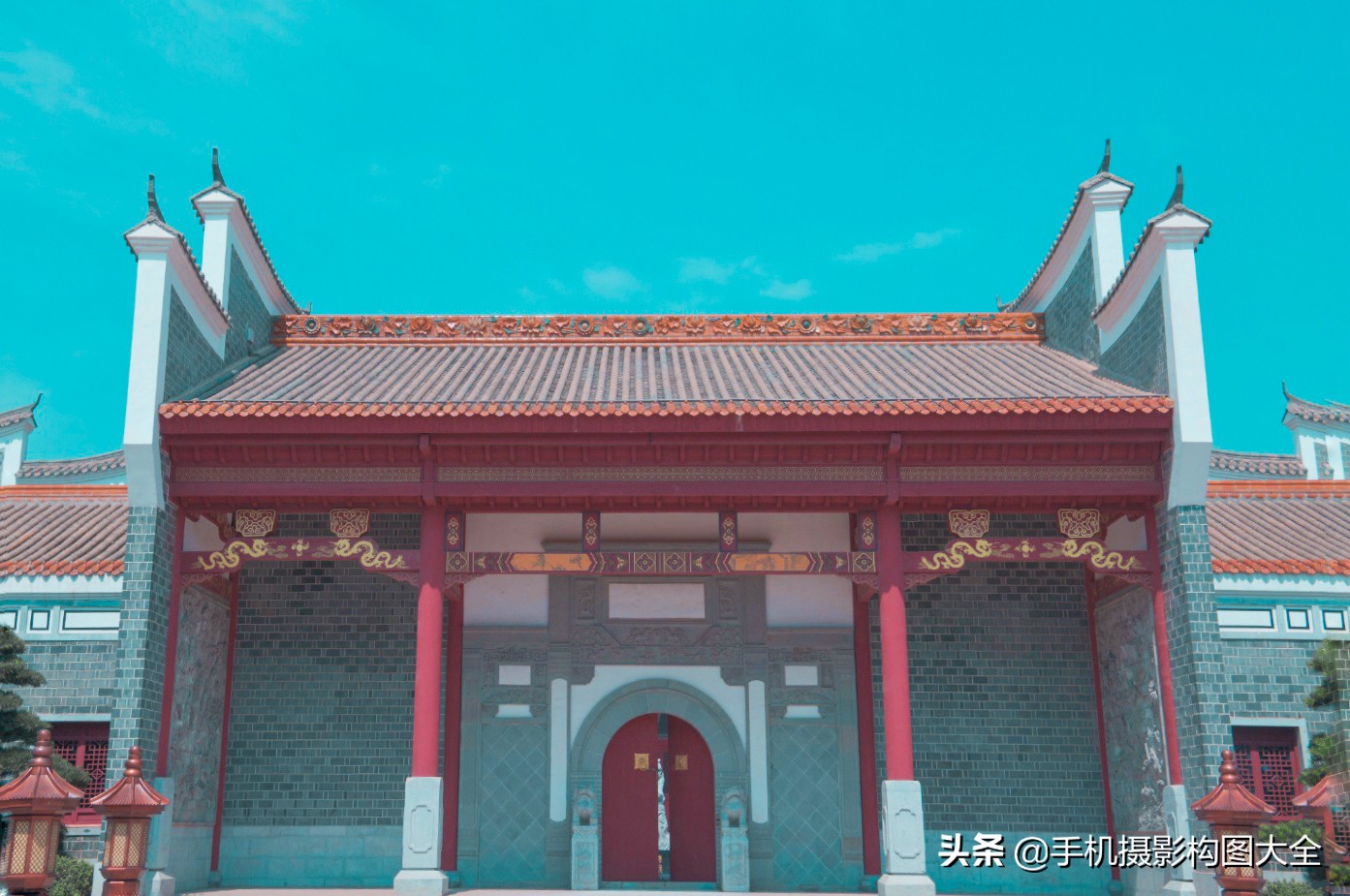 糖果色照片调色教程,大面积色彩搭配调色大全