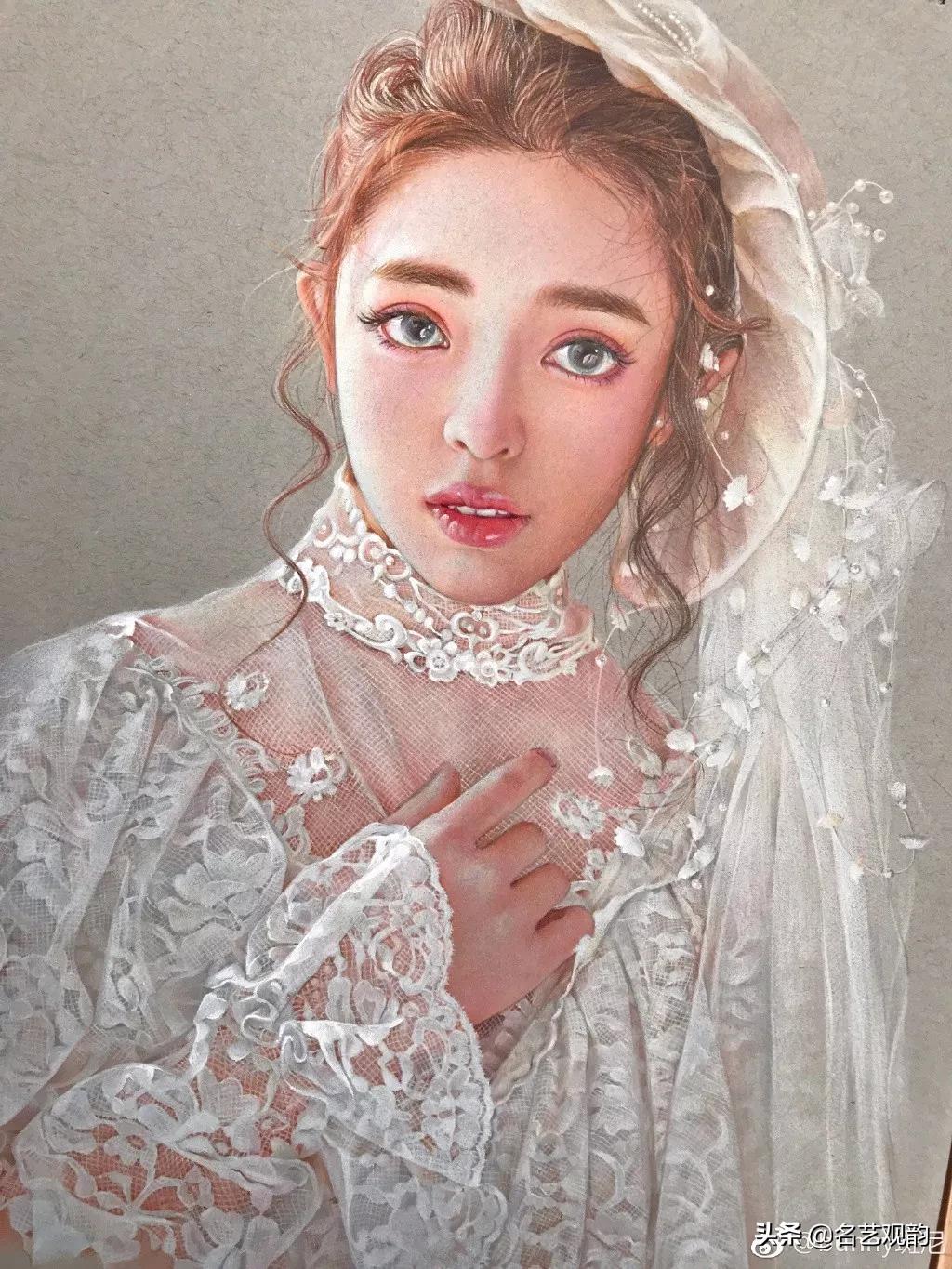 如何用彩铅画女天使男恶魔,用彩铅画动漫人物天使恶魔