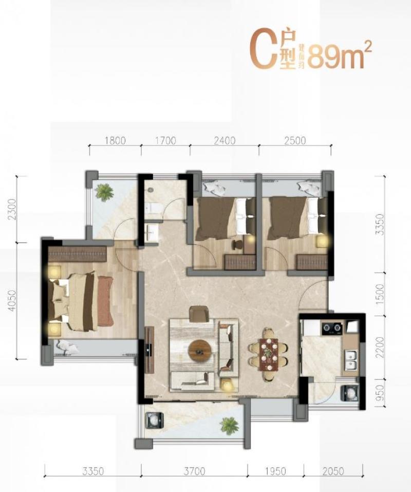 容积率2.5的小区成本价,龙岗刚需楼盘推荐