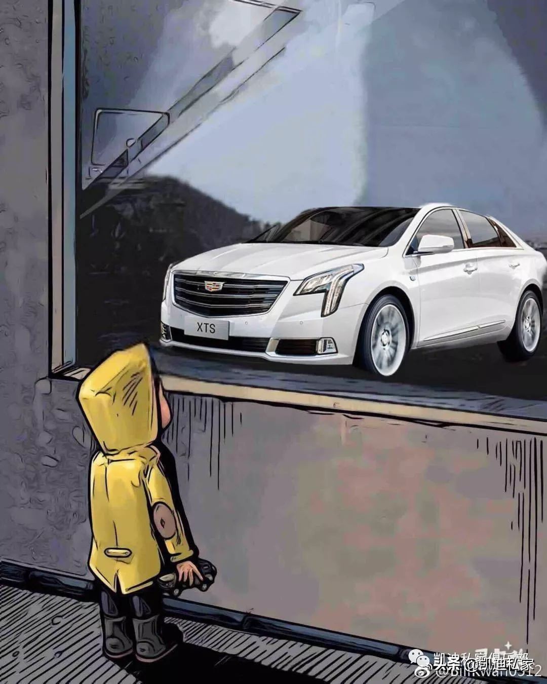 坐着奔驰长大的孩子,坐着儿子开的车倍感幸福