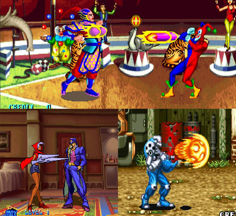 街机游戏里有什么武器,街机游戏里面的武功