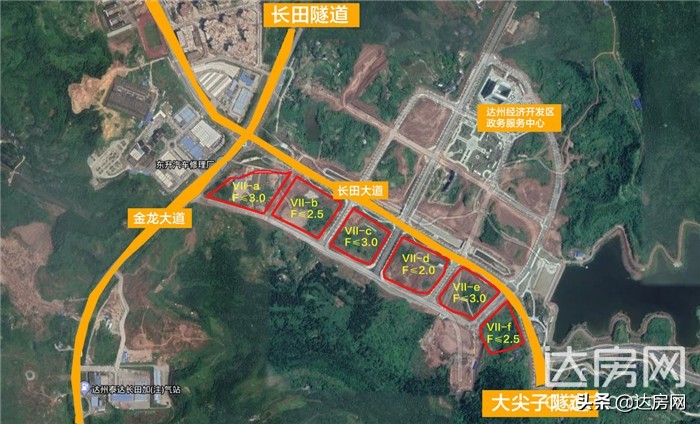 拥天时·处地利·纳人和我的名字叫达州长田新区