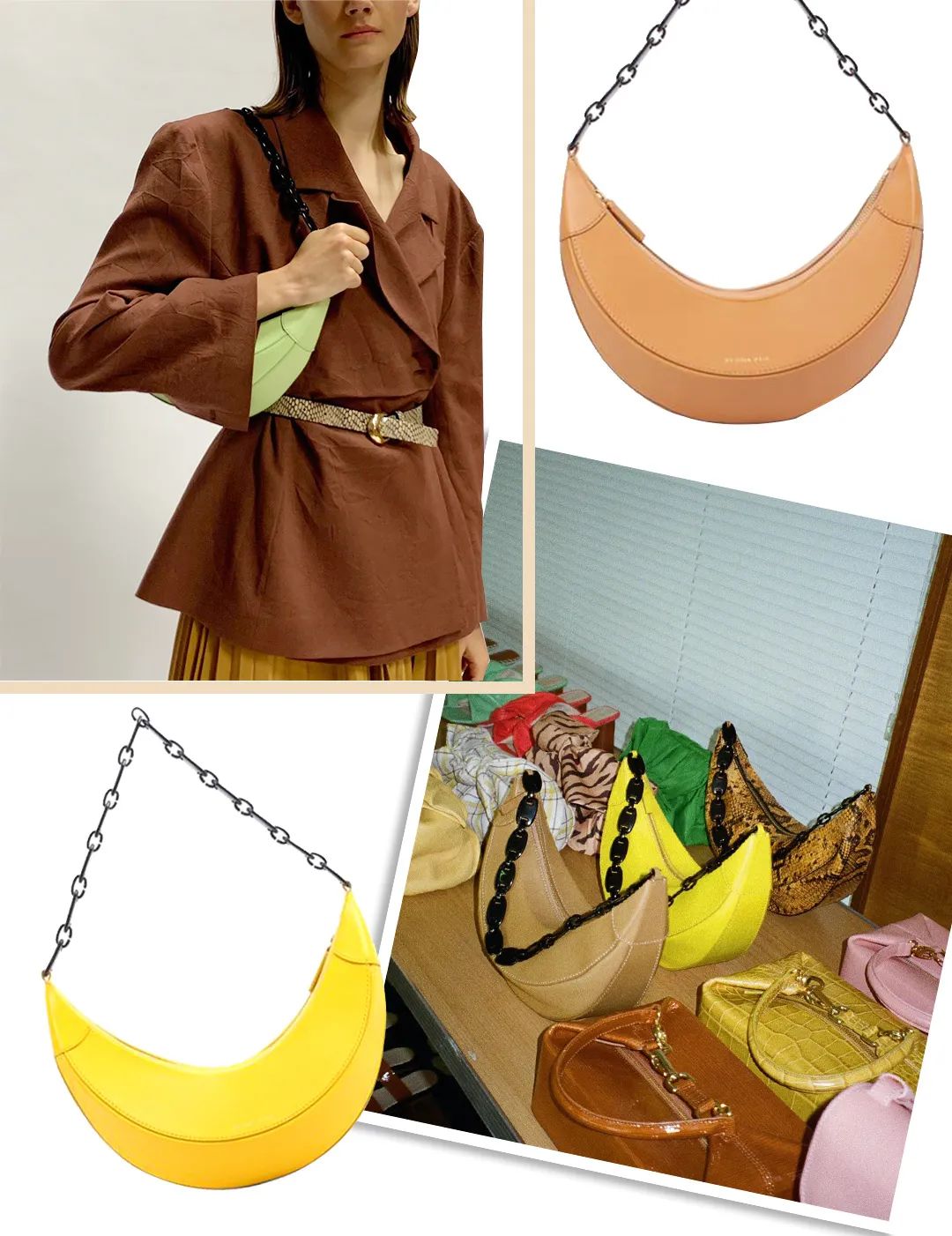 想买新包了？可以转给她这张最全清单