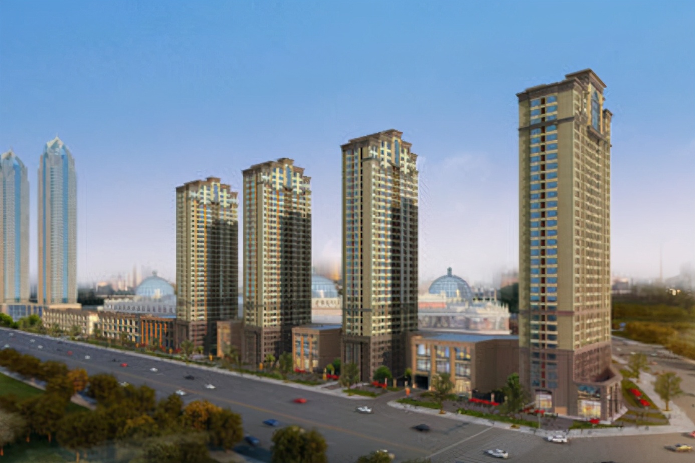 沈阳新建三个商业街区,沈阳新建大型商业综合体