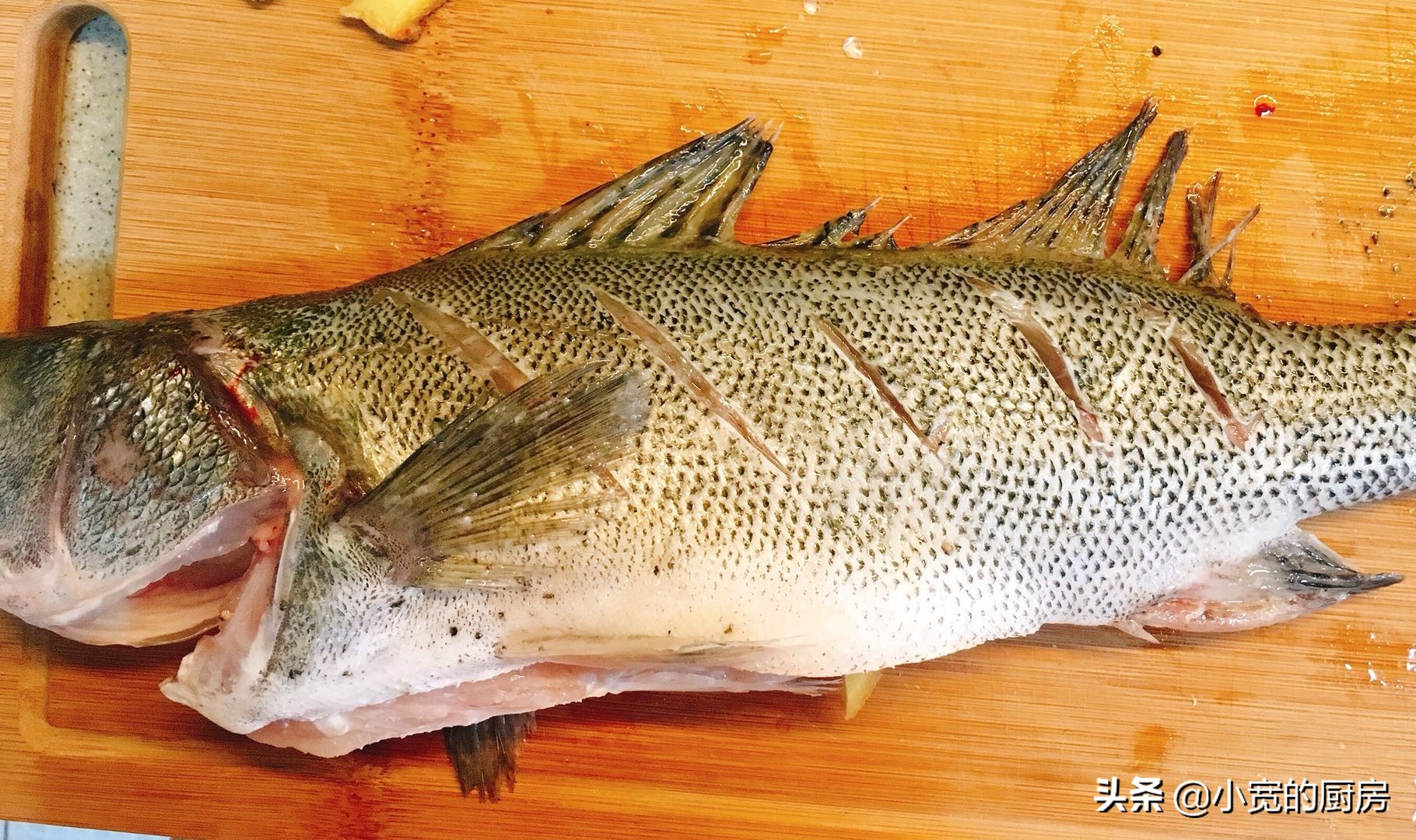 粤菜清蒸剁椒鲈鱼片,鲈鱼清蒸放蒸鱼豉油还需要放盐吗