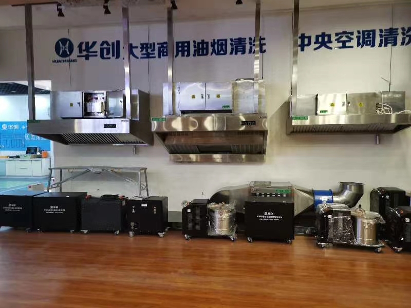 夜宵店油烟机排烟管安装,饭店油烟机排烟管安装