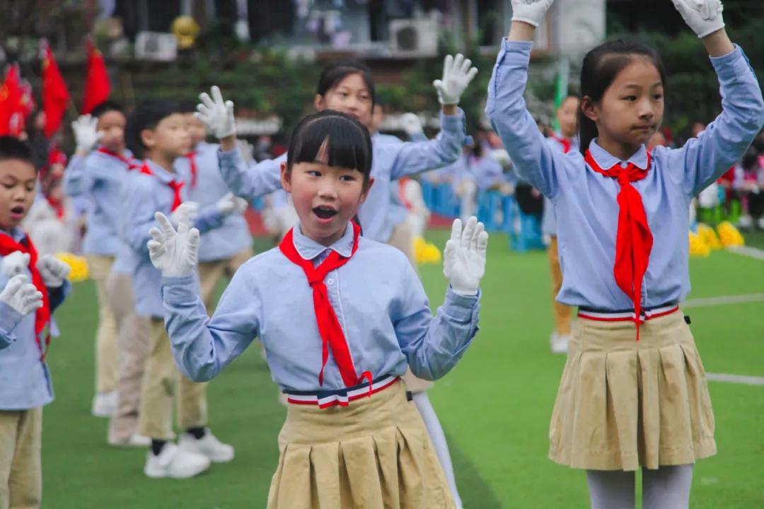 重庆江北玉带山小学运动会,重庆巴蜀小学运动会