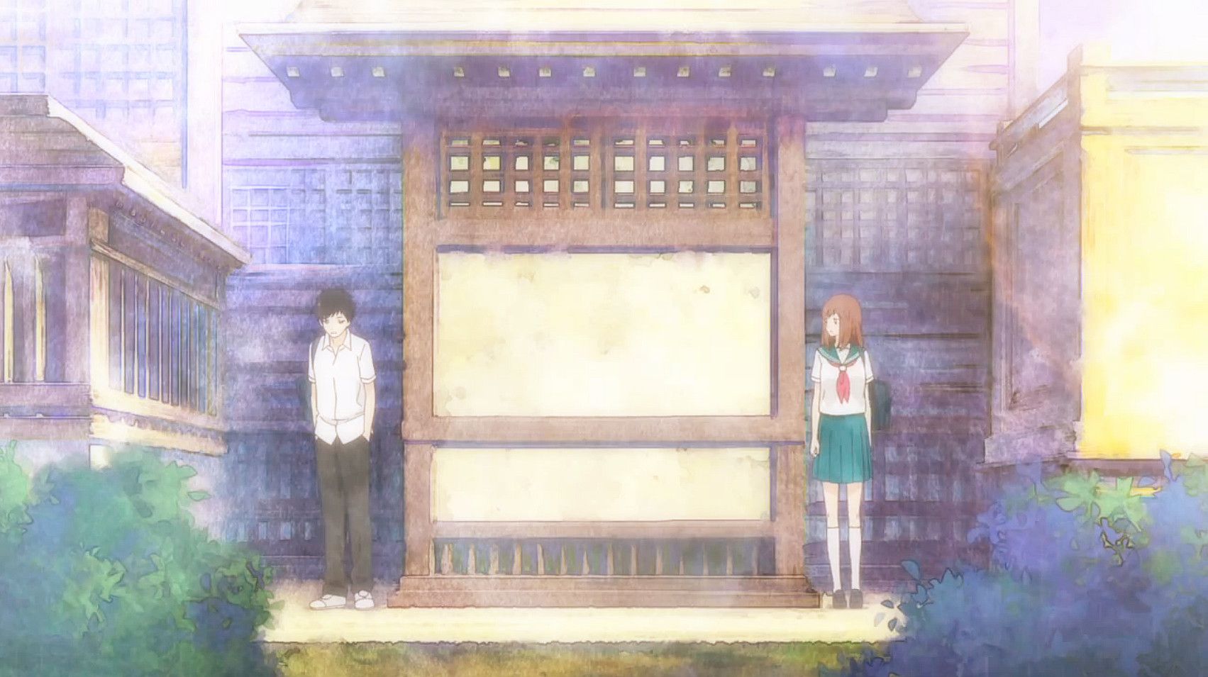 日本动漫不是校园的恋爱番推荐,治愈恋爱催泪日番动漫推荐