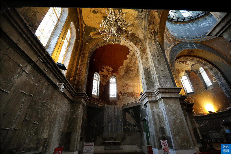 世界上最大的圣索菲亚大教堂,2010年哈尔滨圣索菲亚大教堂