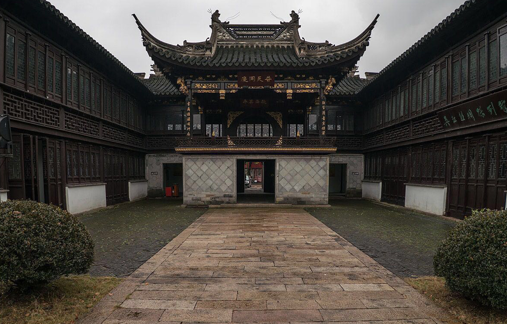 苏州吴江盛泽镇丝绸之都,江苏省苏州市盛泽丝绸