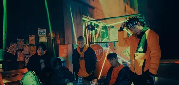 FANXYCHILD|韩国最时髦crew出新歌，先来认认都有谁