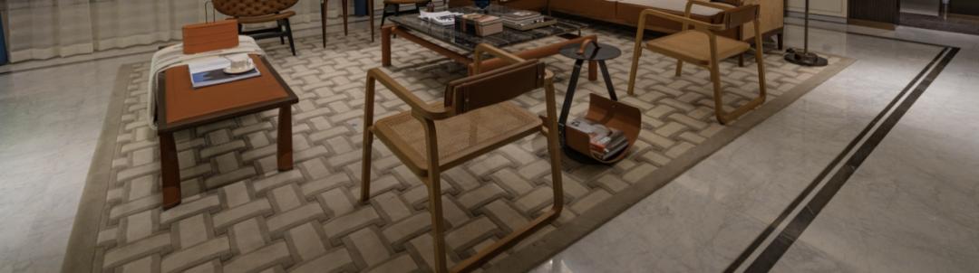 爱马仕糊墙的梦想终于实现了!真富婆做个饭都要上百万