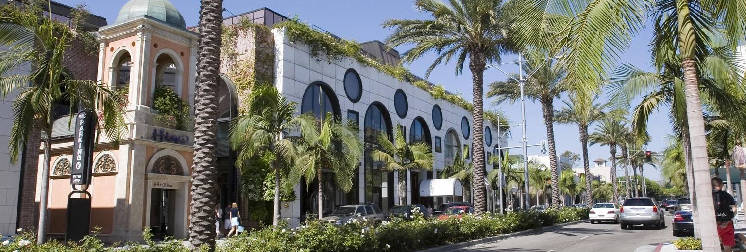 美国洛杉矶的景点照片,洛杉矶景点分布地图图片